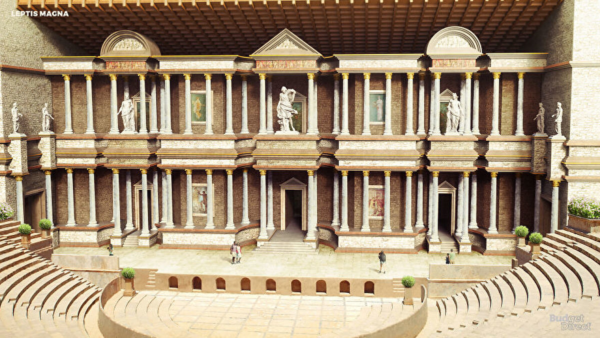Leptis Magna Khoms Bölgesi, Libya (Sonrası)