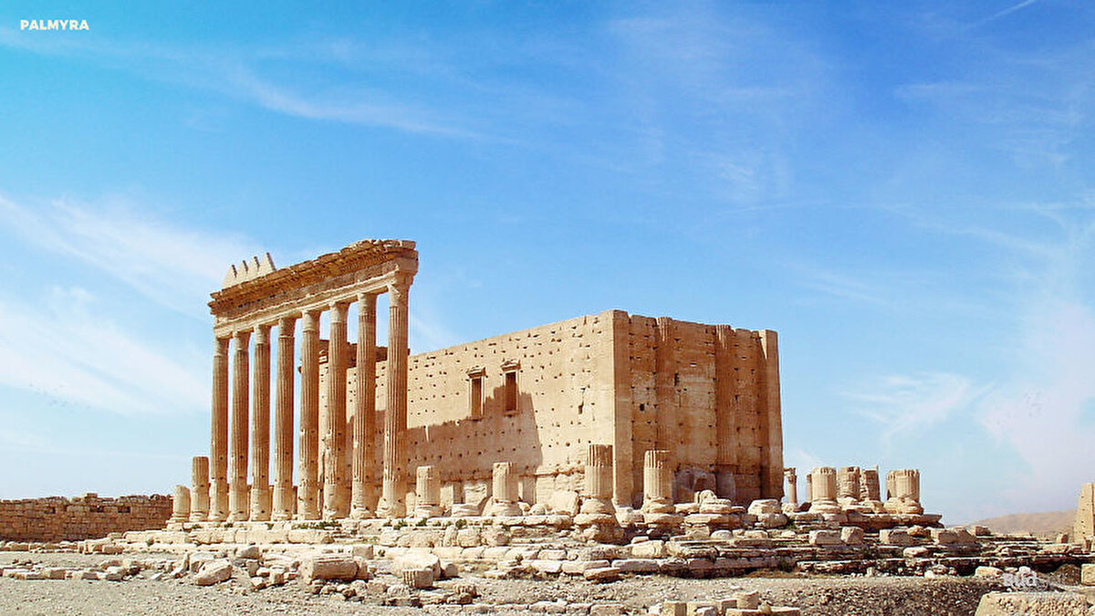Palmyra Tadmur, Suriye (Öncesi)