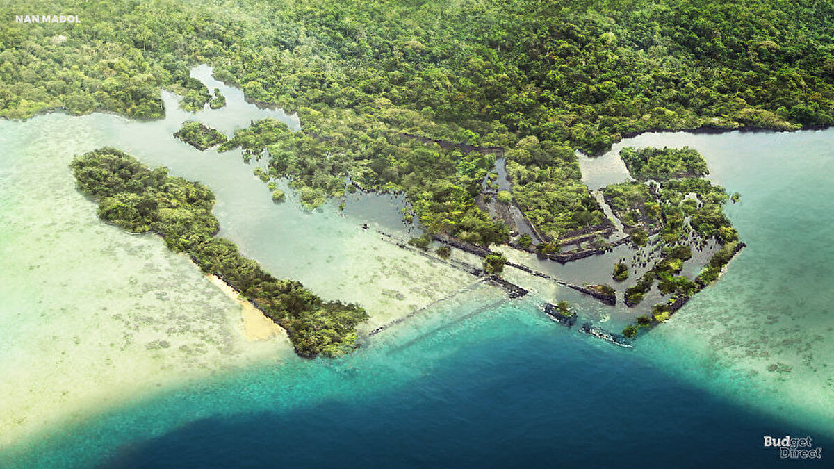 Nan Madol Temwen Adası (Öncesi)