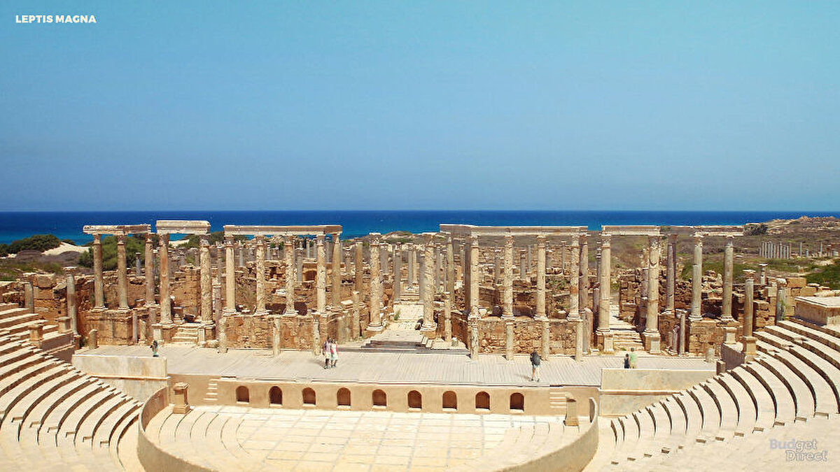 Leptis Magna Khoms Bölgesi, Libya (Öncesi)