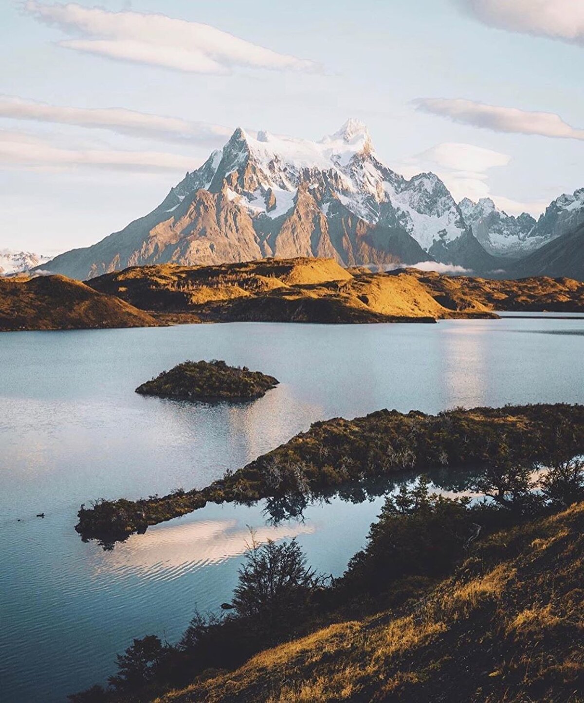 🦅 Dünyanın en nadir görülen kuşlarından And akbabası, ibikli caracara kuşu ve siyah kerkenez de Torres del Paine’nin sakinleri arasında.