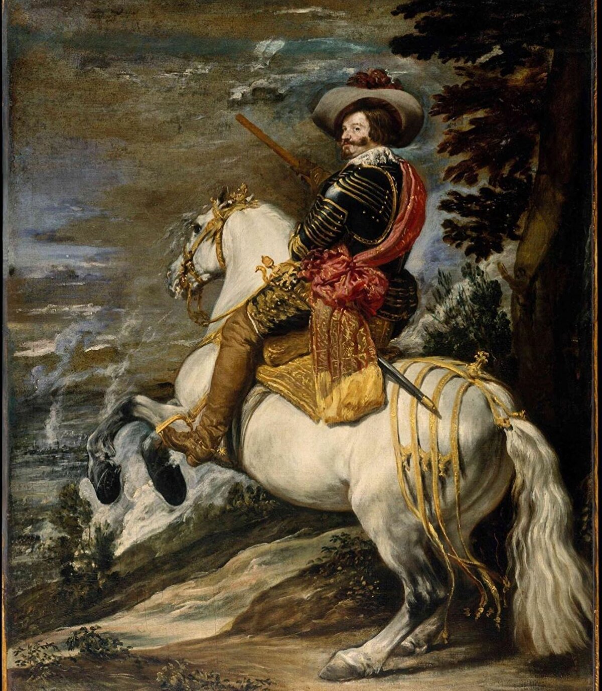🖼 Velázquez, 1611’de resim üstüne pek çok metin yazmış bir ressam ve sanat kuramcısı Francisco Pacheco’nun atölyesine katıldı. Yeteneği sayesinde ustasının gözünde ayrıcalıklı bir yer edinen Velázquez, 1617’de bağımsız bir ressam olarak çalışmasını sağlayacak Sevilla Aziz Luka Ressamlar Loncası’na kabul edildi. 1618’de ustası Pacheco ile ticari ilişkilerini kuvvetlendirmek için, kızı Juana ile evlendi. ⠀