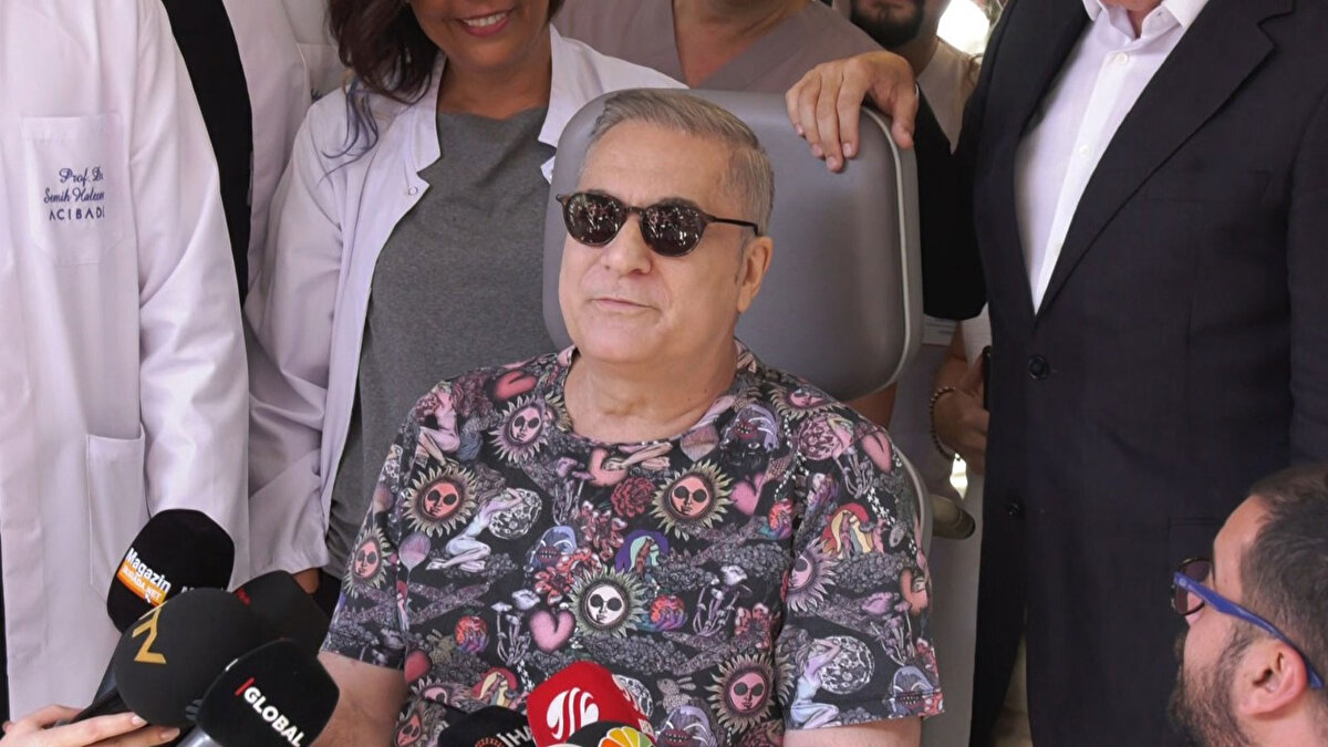 Usta sanatçı, 17 Temmuz'da sosyal medya hesabı üzerinden "İyiyim çok Şükür , Dualarınız için sonsuz teşekkürler" açıklamasını yapmıştı.