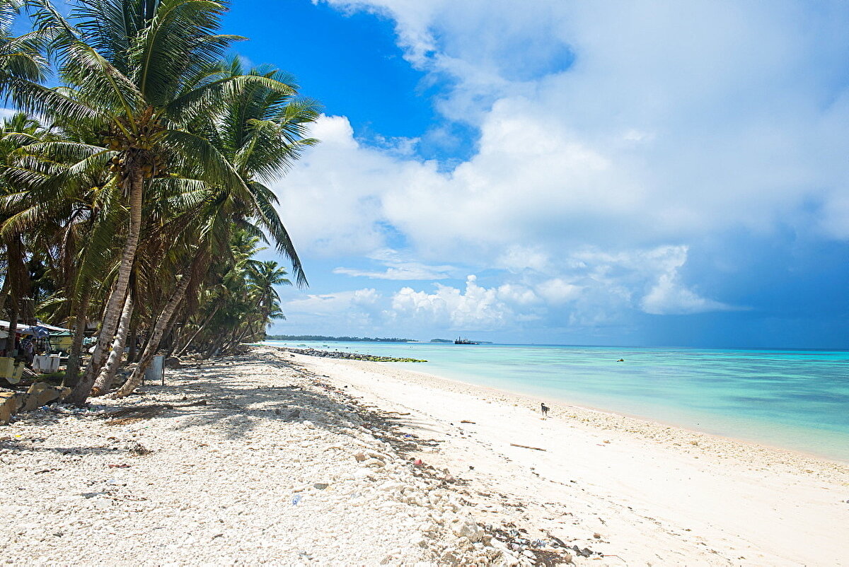 Tuvalu: Her yönüyle bir dünya harikası olan Tuvalu, tüm güzelliğine rağmen salgın öncesi de dünyada turistlerin en az tercih ettiği ülke durumundaydı. Salgın sonrası da durum pek değişmedi. Güney Pasifik'te yer alan bu ada ülkesinin tercih edilmeme nedeni ise coğrafi uzaklığı. Küresel ısınma nedeniyle sular altında kalma tehlikesi yaşayan Tuvalu, yakın gelecekte sular altında kalabilir.