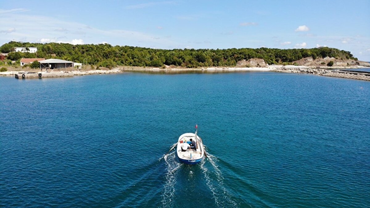 Meliha Işık ile evlenen Mustafa Işık, dünyaya gelen 3 çocuklarıyla birlikte uzun yıllardır adada yaşıyor. Aile küçük sandallarıyla yakaladıkları balıkları satarak ve adadaki bahçelerindeki meyve ve sebzeleri toplayarak geçimini sağlıyor.
