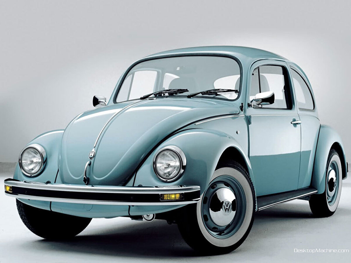 Günümüzde bir hippi mıknatısı olan 'Volkswagen Beetle', üretildiği dönemde benzeri olmayan bir yenilik olarak sadece uzaktan görenleri bile mutlu eden bir etkiye sahipti. Beetle, dünya çapınca en tanınmış araba olarak kabul edilebilir.