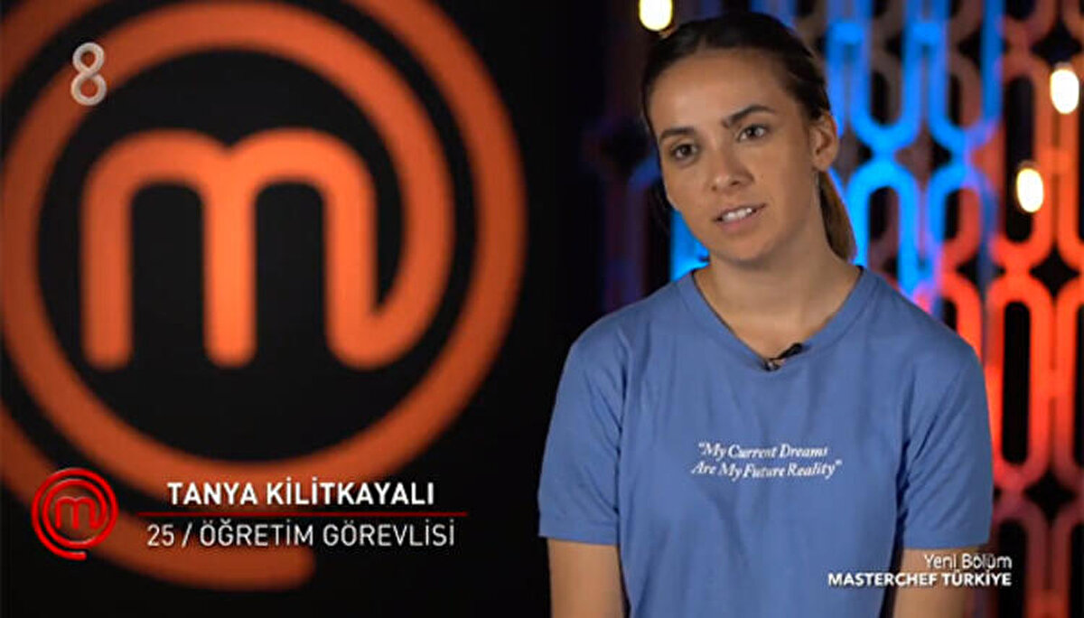 Ünlü şefin yaptığı muhammara yemeğinin tadına bakan Tanya ise fenalaştı.
