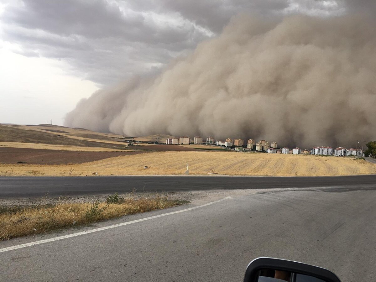 Polatli Belediye Başkanı Mürsel Yıldızkaya'nın açıklamaları şöyle:

