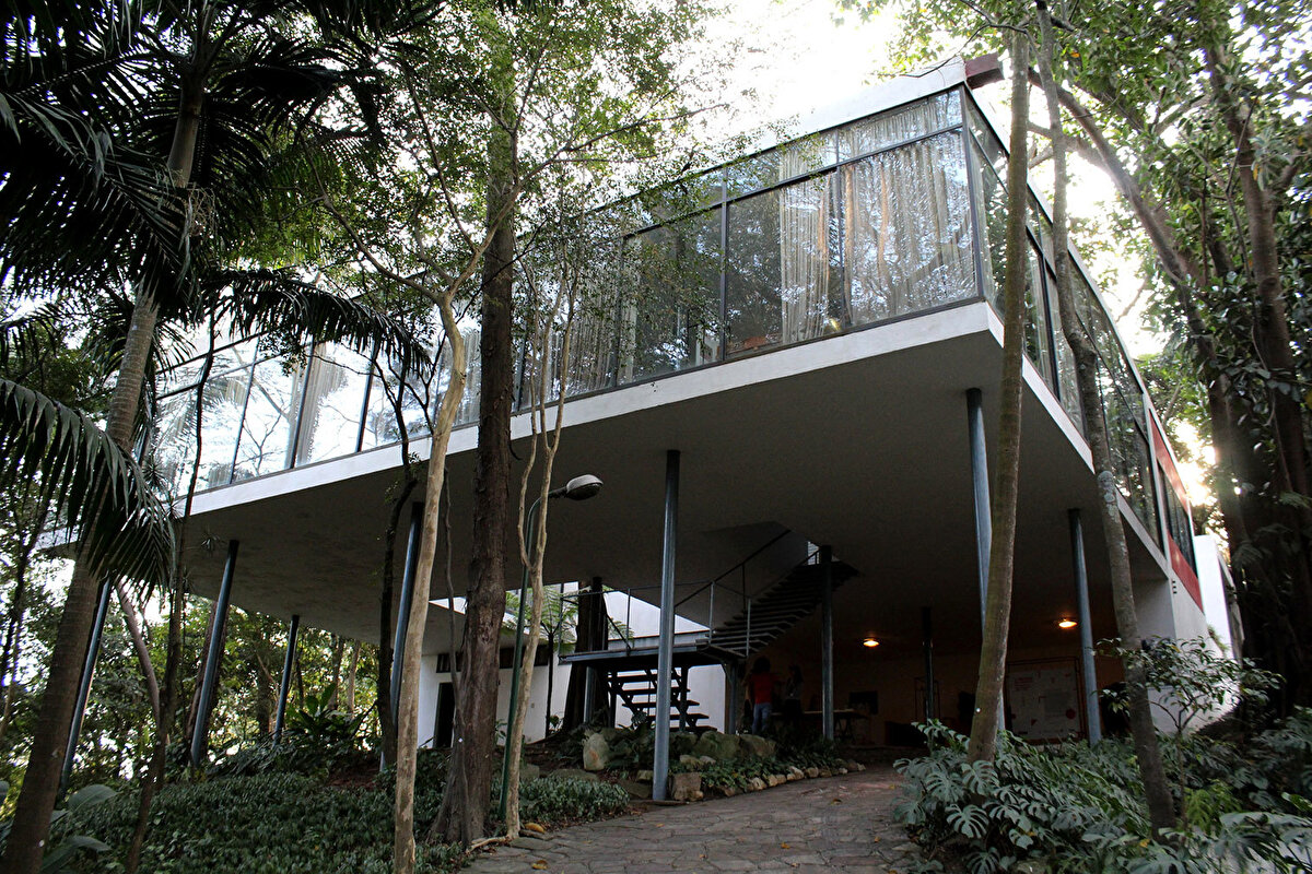 Eames House, Charles ve Ray Eames, São Paulo, Brezilya.