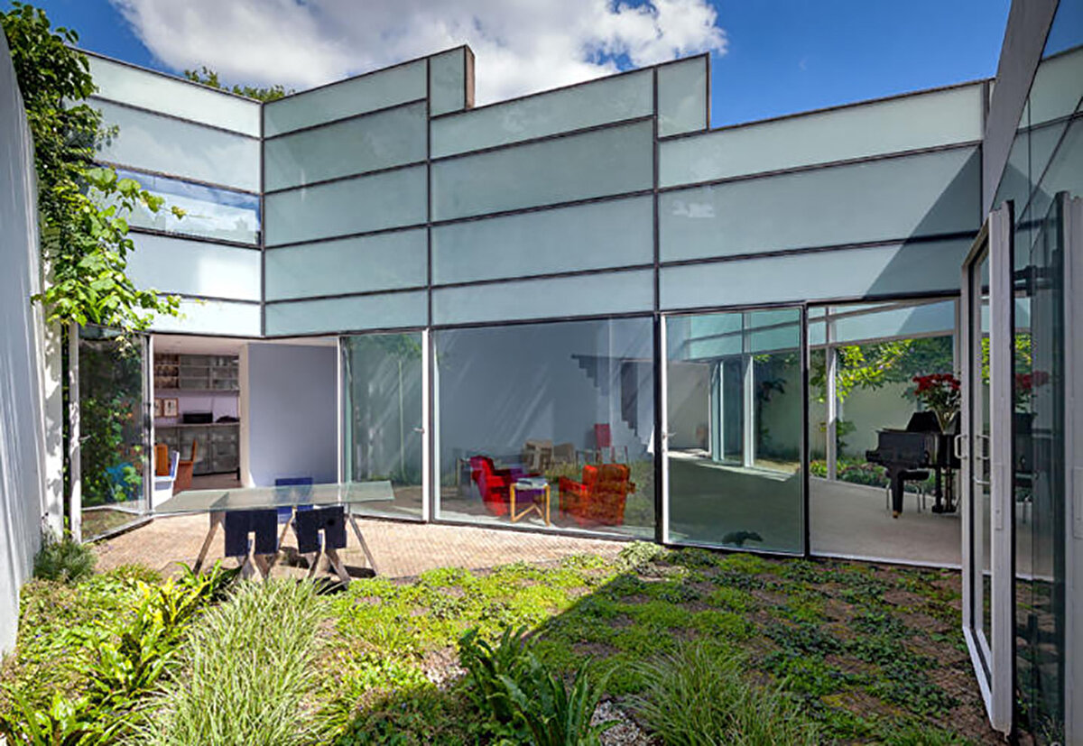 Van Schijndel House, Mart van Schijndel, Utretcht, Hollanda.