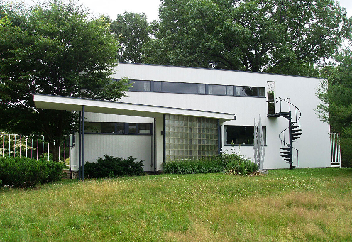 Gropius House, Walter Gropius, Massachusetts, ABD.