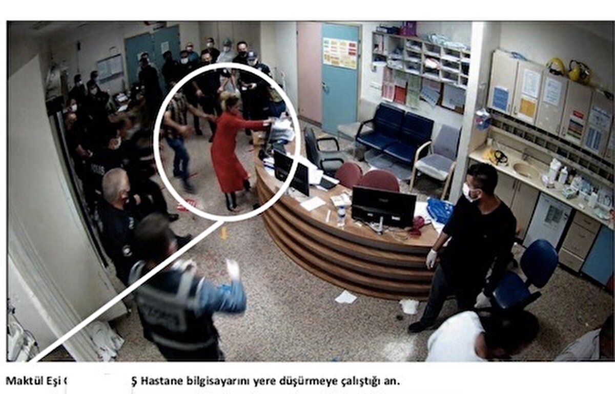 Keçiören Eğitim ve Araştırma Hastanesi'ndeki sağlık çalışanlarına yönelik saldırı girişimine ilişkin soruşturma kapsamında gözaltına alınan 5 kişiden 2'si tutuklanması talebiyle Sulh Ceza Hakimliğine sevk edildi.