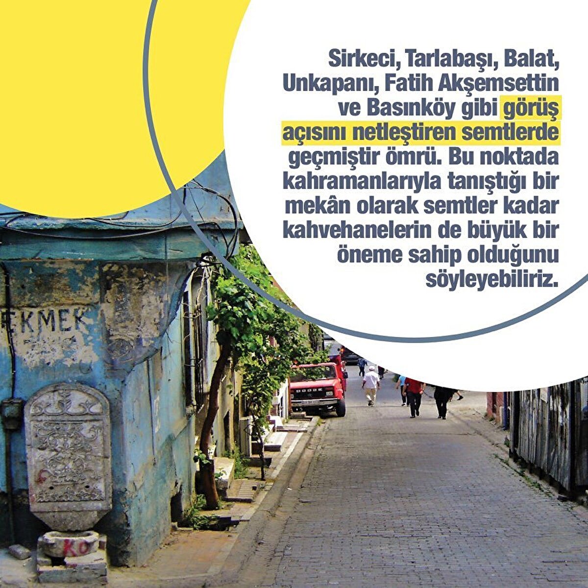 📖 Kim bilir, Orhan Kemal’in İstanbul’u şu sözlerinde (Kötü Yol) saklıydı belki: