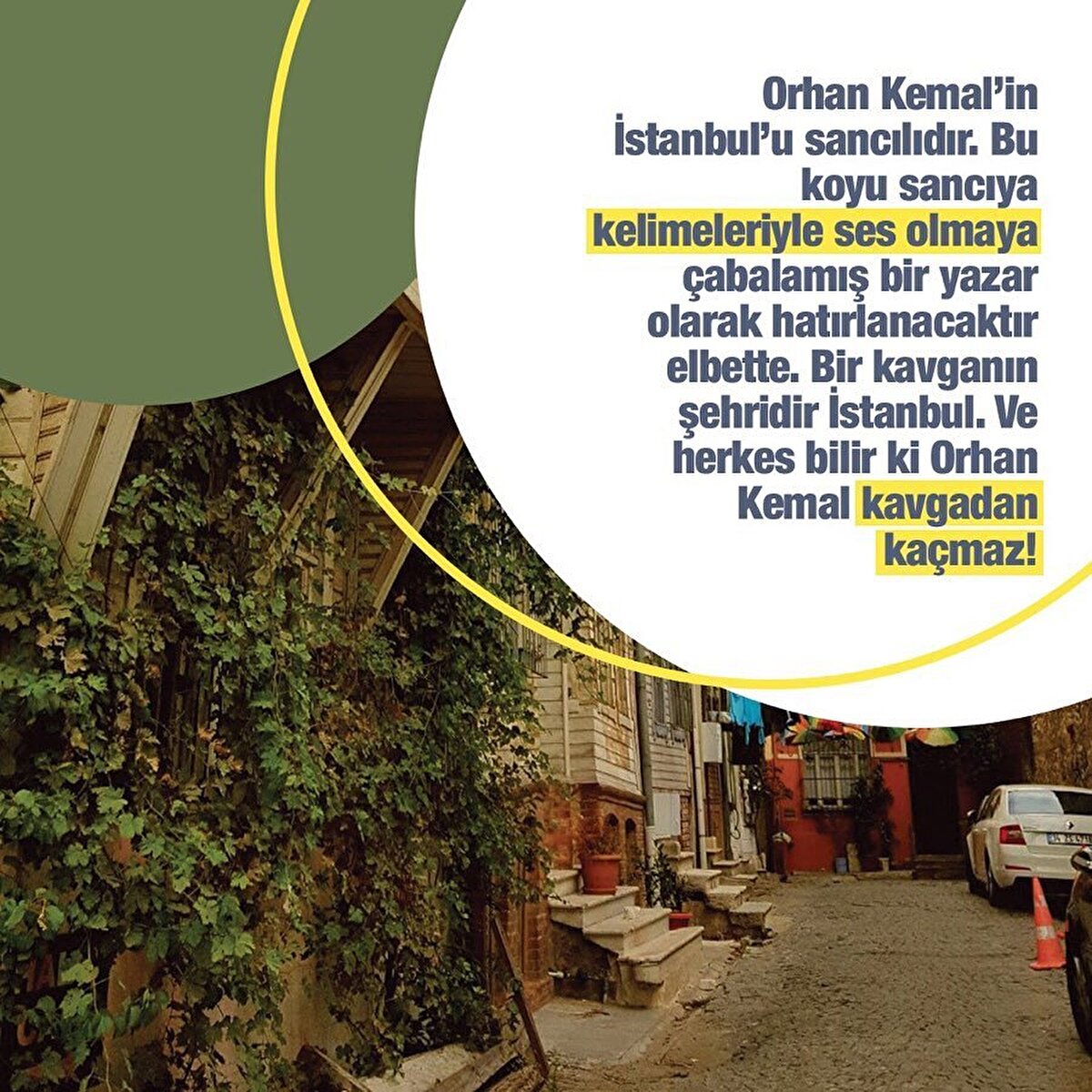 İnsanı kendine çekiyor, sonra da uçuruma yuvarlanışına sadece bakıyordu.”