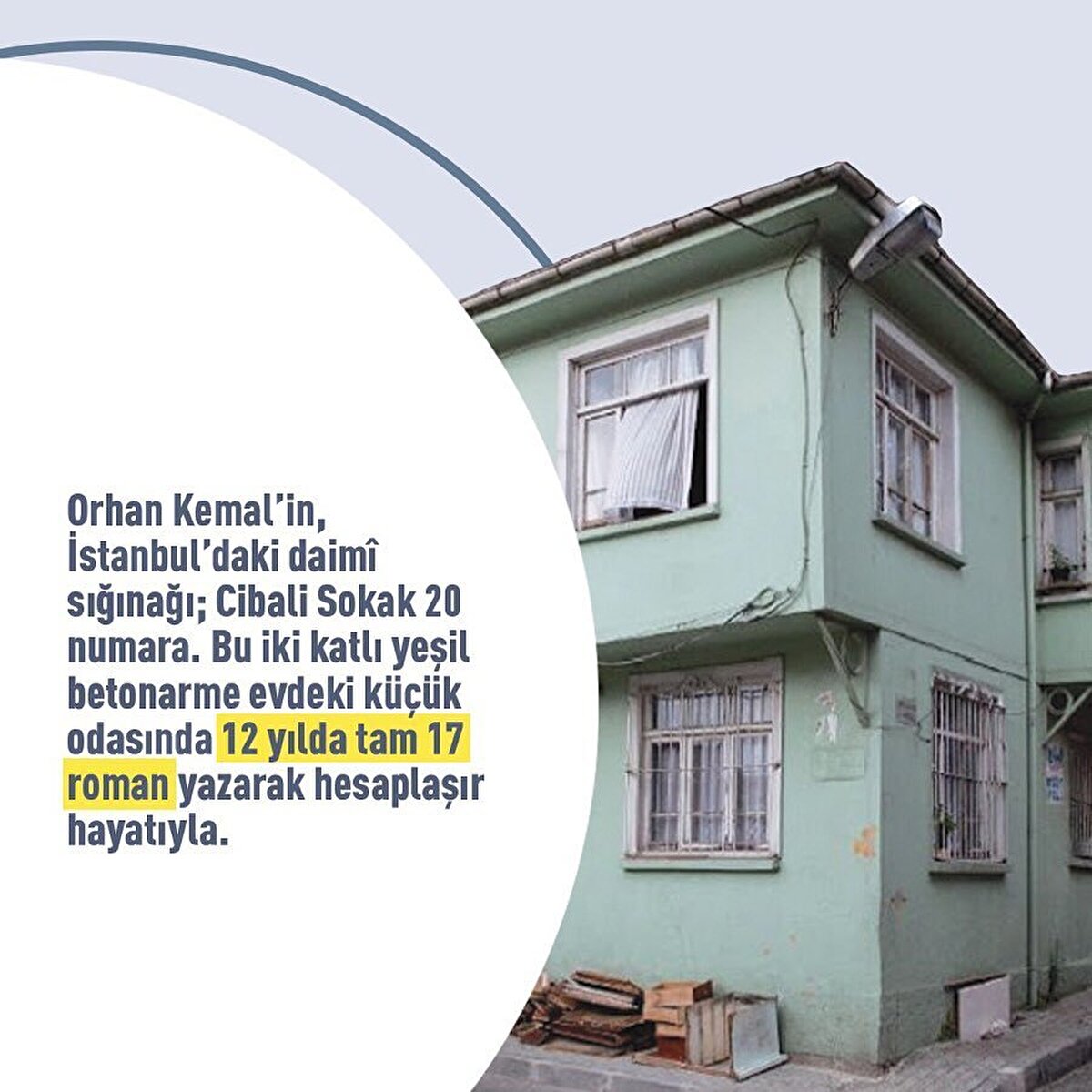 ✍🏻 Nazım Hikmet’in “sen şiir yazmayı bırak, yazacaksan roman yaz” tavsiyesi, iyi bir anlatıcı olmaya giden yolun fitilini ateşleyecektir. Hiç durmaz artık.