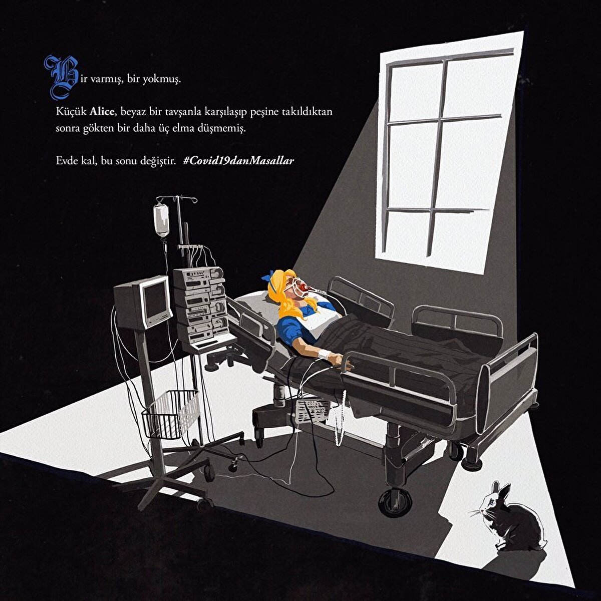 🏡 Evde kalmak, solunum yoluyla bulaşan hastalıklarda enfeksiyon zincirini kırmak için en önemli halk sağlığı önlemlerden. Hiçbir önlem alınmadığında enfekte bir kişi 1 ay sonunda 406 kişiye hastalığı bulaştırırken, sosyal mesafelenme ile yüzde 75 teması azaltarak bir ay sonundaki hasta sayısını 2,5 kişi ile sınırlayabilir. Lütfen #evdekal 😌