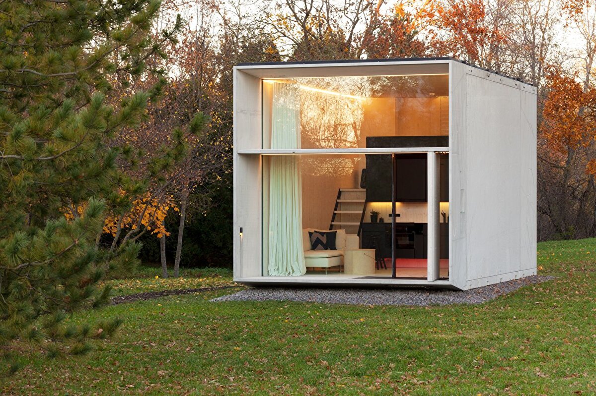 22 m2, Kodasema Architect, 2016, Estonya.