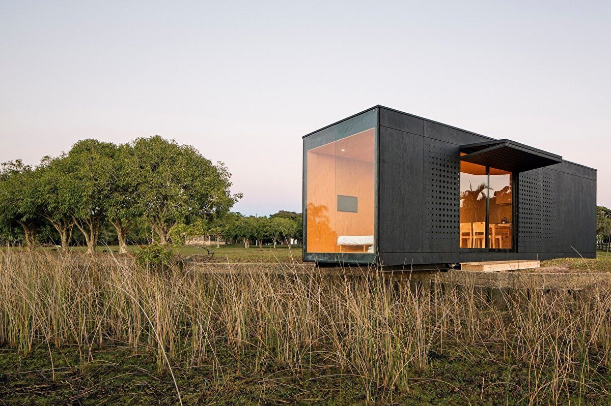 27 m2, Mapa Architecture, 2013, Brezilya.