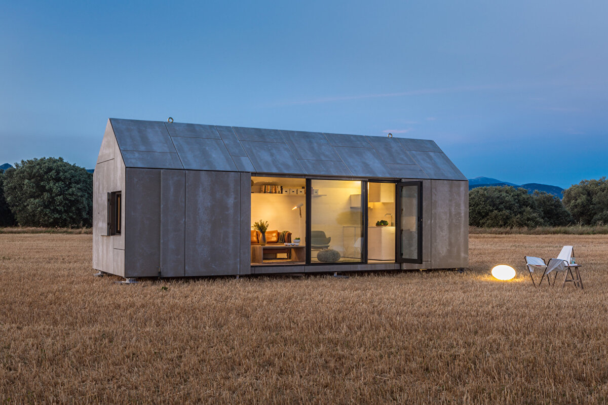 27 m2, Abaton Arquitectura, 2013, İspanya.