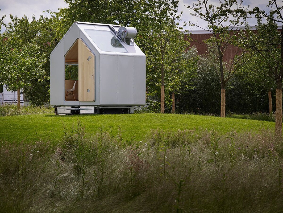 7 m2, Renzo Piano, 2013, Almanya.