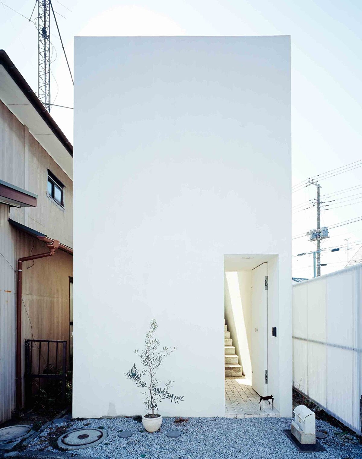 33 m2, Takeshi Hosaka Architect, 2005, Japonya.