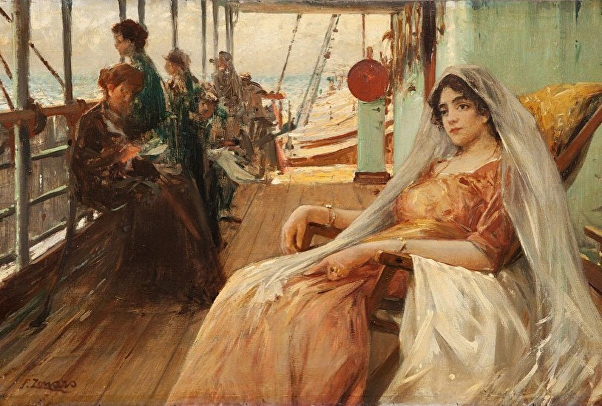 📌 Zonaro’nun İstanbul hakkında anlattıkları aşağıda, Zonaro hakkında daha detaylı bilgilerse çok yakında hikayelerde!⠀