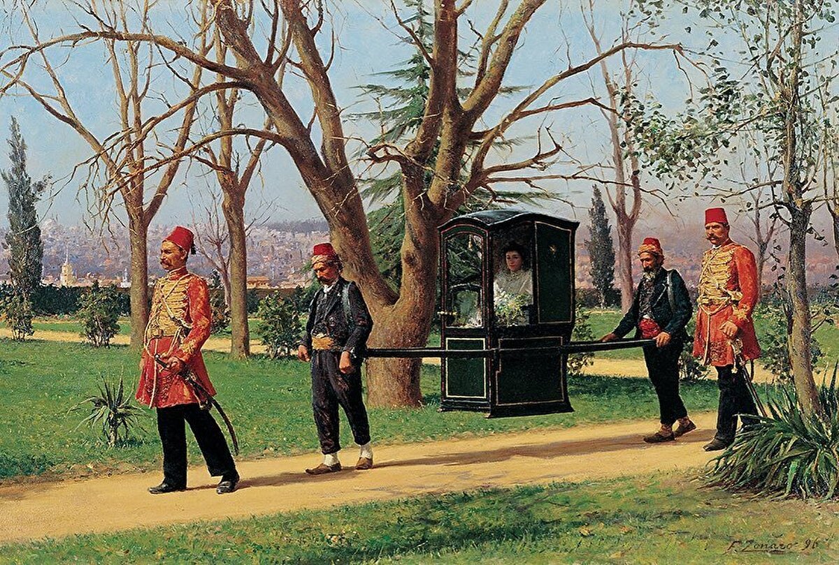 “Doğu’nun büyük limanına girişte bütün hayal edilenlerin ötesinde beni kendimden geçiren şaşırtıcı etkiden söz etmeliyim: