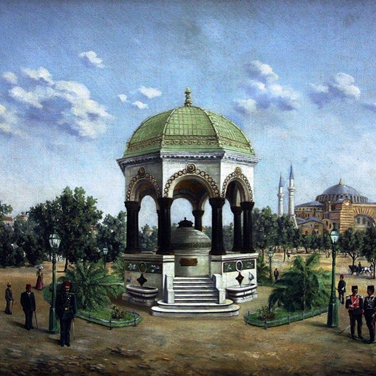 📍Günümüzde çeşmeler dinlenme ve ortak ihtiyaca hitap etme amacından biraz uzaklaşsa da dünyaca tanınan Davutpaşa Camii Çeşmesi (İstanbul), Trevi Çeşmesi (Roma), Metalmorphosis Çeşmesi (Amerika), Dalgıçlar Çeşmesi (Birleşik Arap Emirlikleri) ve Montjuïc'in Sihirli Çeşmesi (İspanya) vd. ilk akla gelen yapılar arasında. Bugün evrilerek de olsa çoğu yapının aşk, hüzün, ayrılık gibi nice duygunun merkezi sayıldığını da söylemek mümkün.