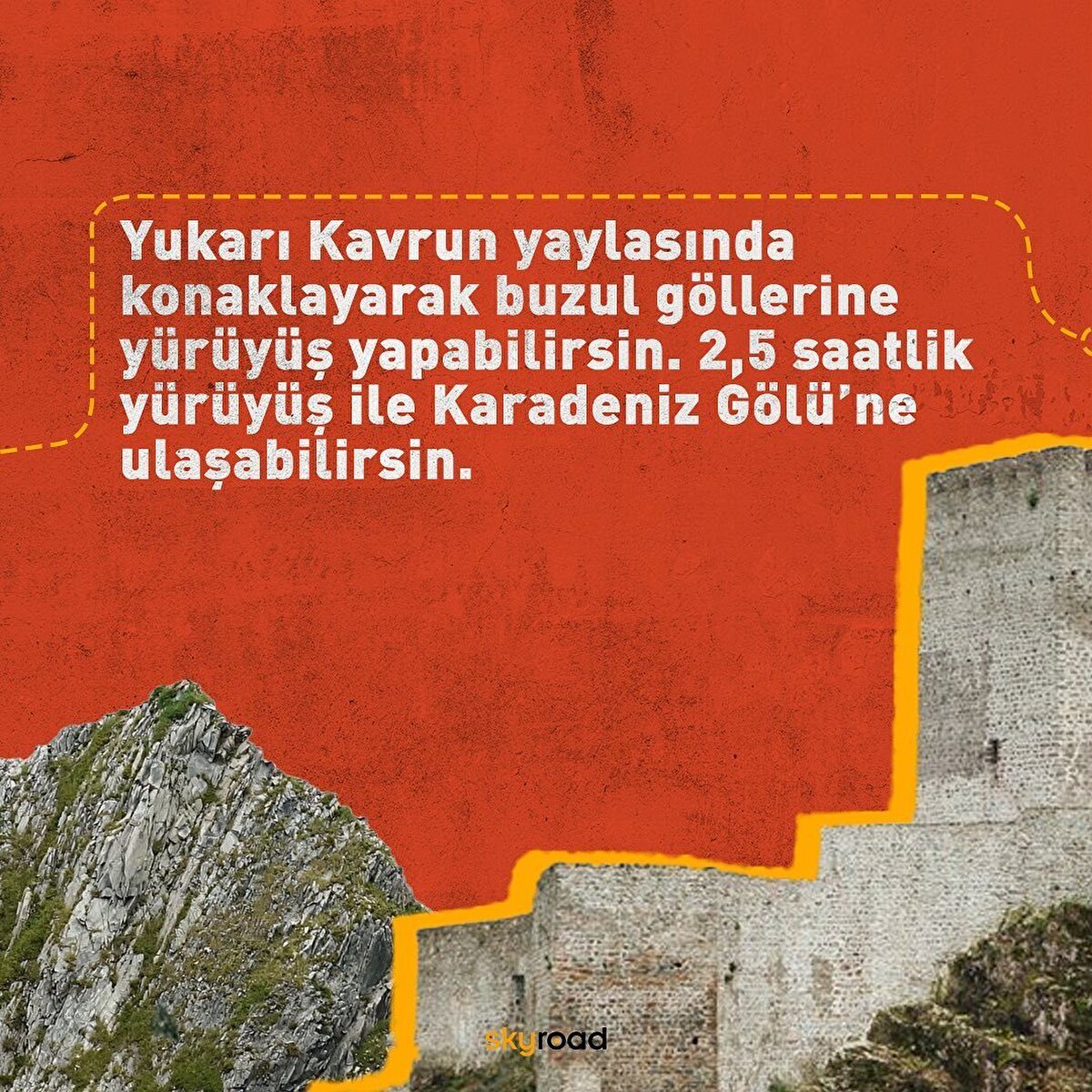 ☀Tatilini yeşilin onlarca tonu içinde bir terapiye dönüştürmek istiyorsan, Karadeniz ve Çoruh Nehri arasında kalan orman, alpin çayır ve orman altı florasını olağanüstü zengin olduğu Kaçkar Dağları Milli Parkı’nda kısa ve uzun yürüyüş rotalarını mutlaka planlarının arasına almalısın. ⠀