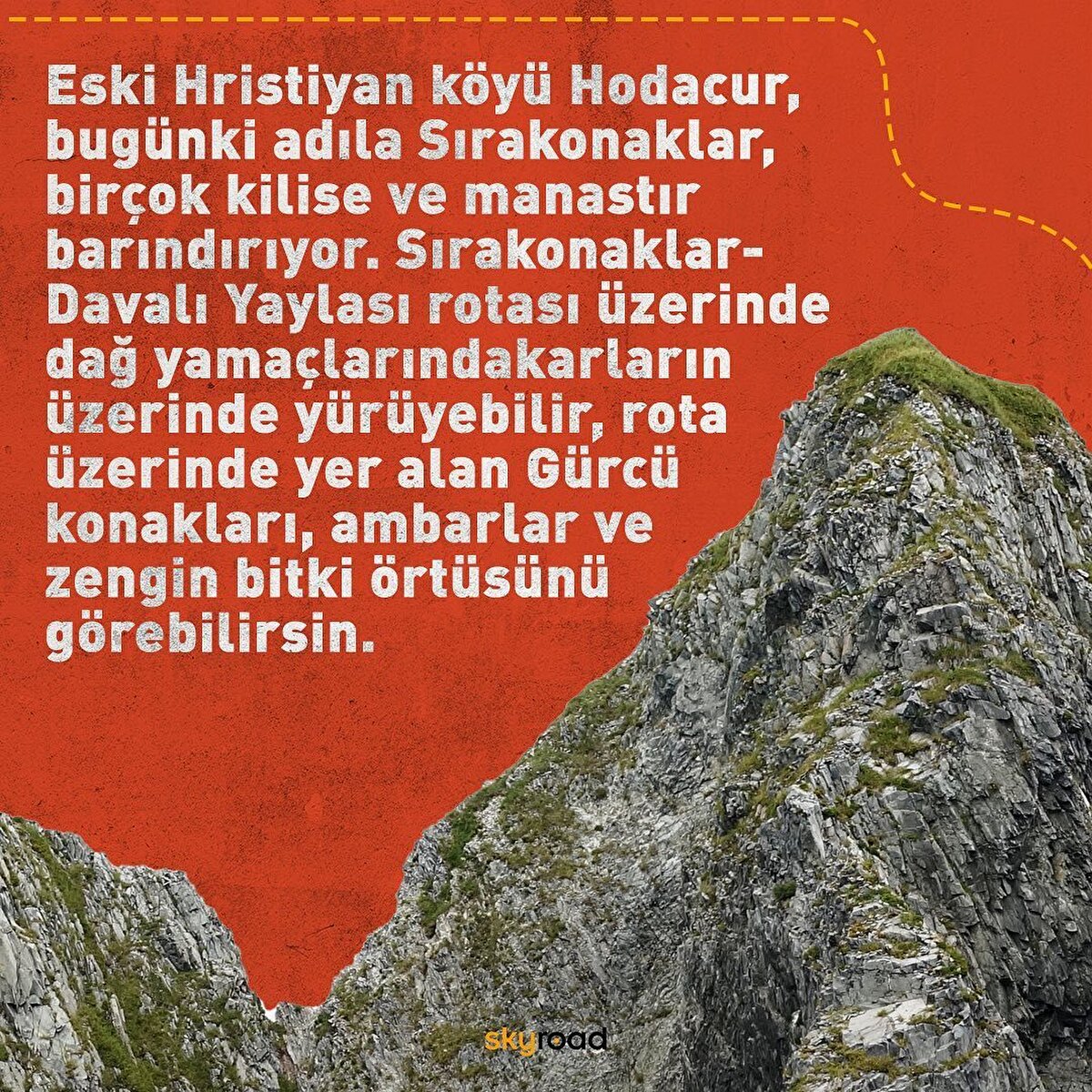 📍Yaz aylarında yapılan yayla festivalleri, bu bölgedeki yaşamı ve bölge insanını daha yakından tanımana yardımcı olacak. 