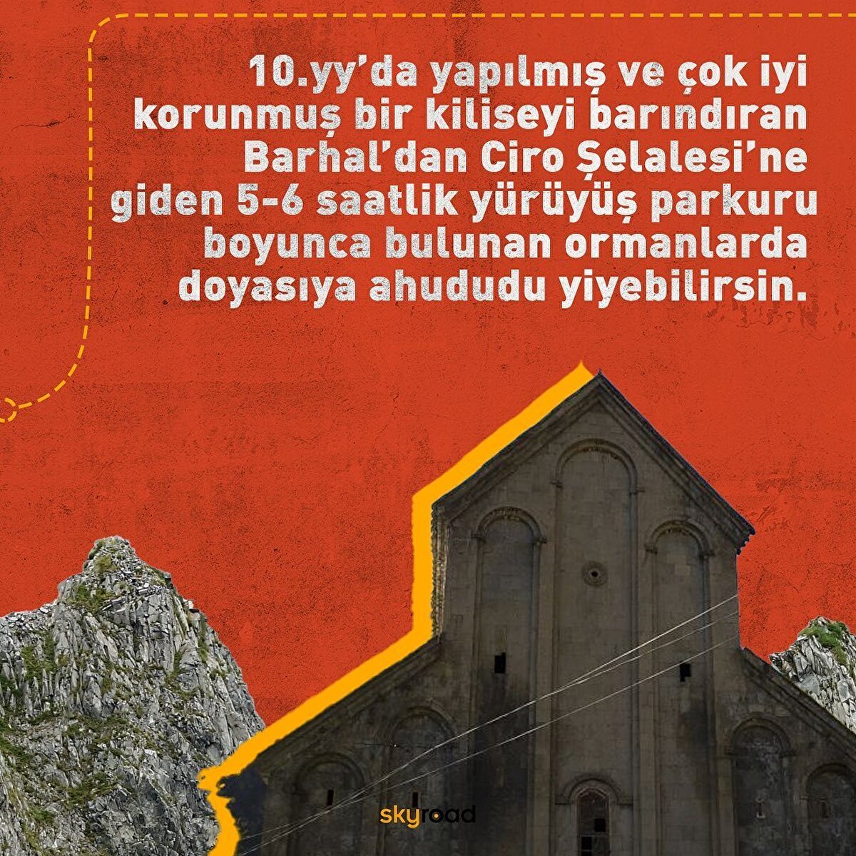 📍Kaçkarların köylerinde yaşayan halk, kış aylarını şehirde geçiriyor ve yaz aylarında yaylalara geri dönüyor. 