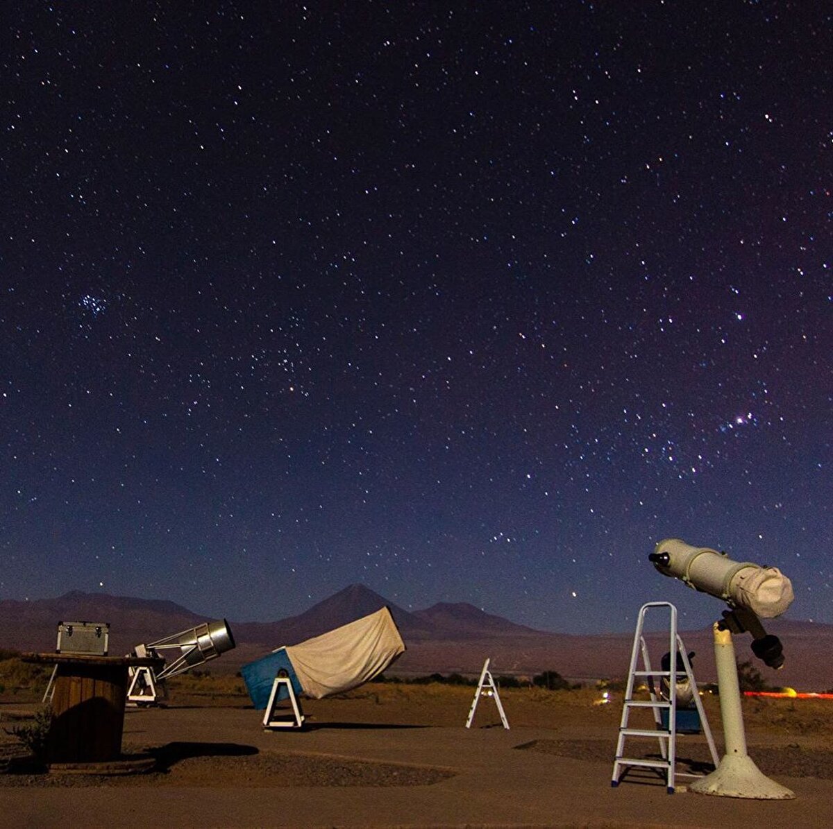 Atacama’nın fotoğrafları bile o kadar etkileyici ki, seçmeye çalışırken kendimizi kaybedip tümünü paylaşıverdik. 🤭⠀