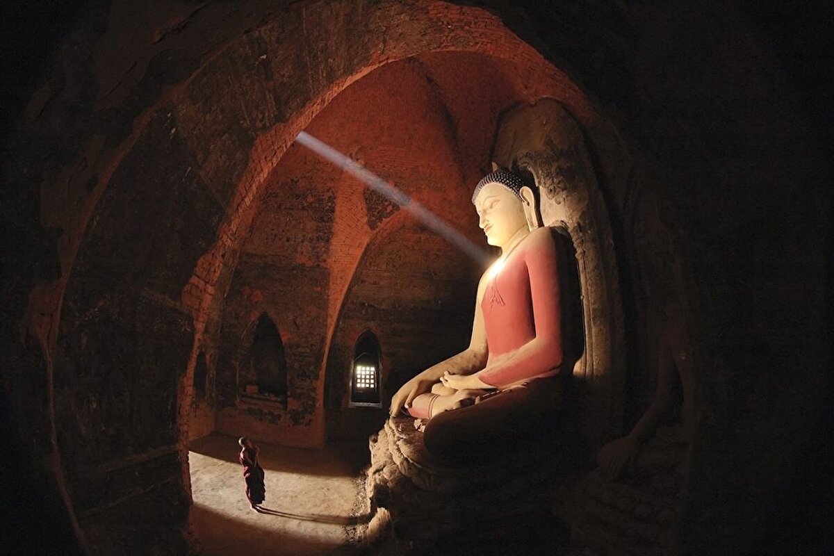 Pahtotharmyar Tapınağı - Myanmar
