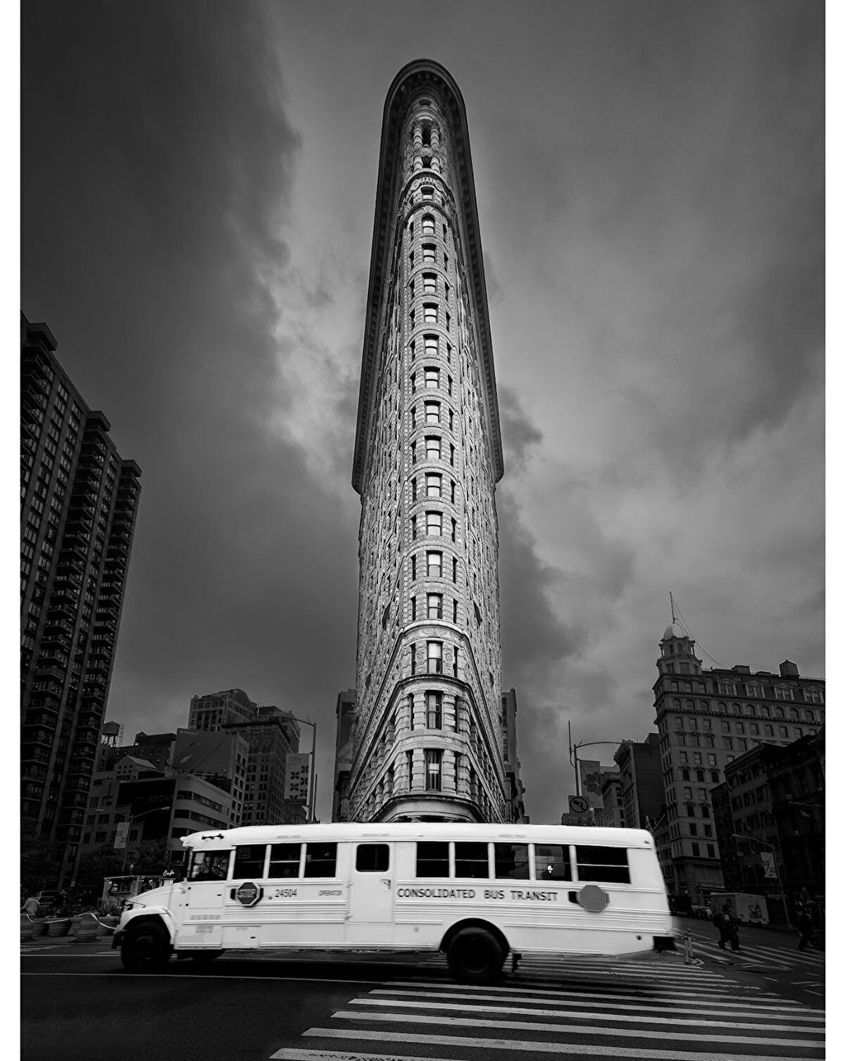 Yassı demir bina - ABD