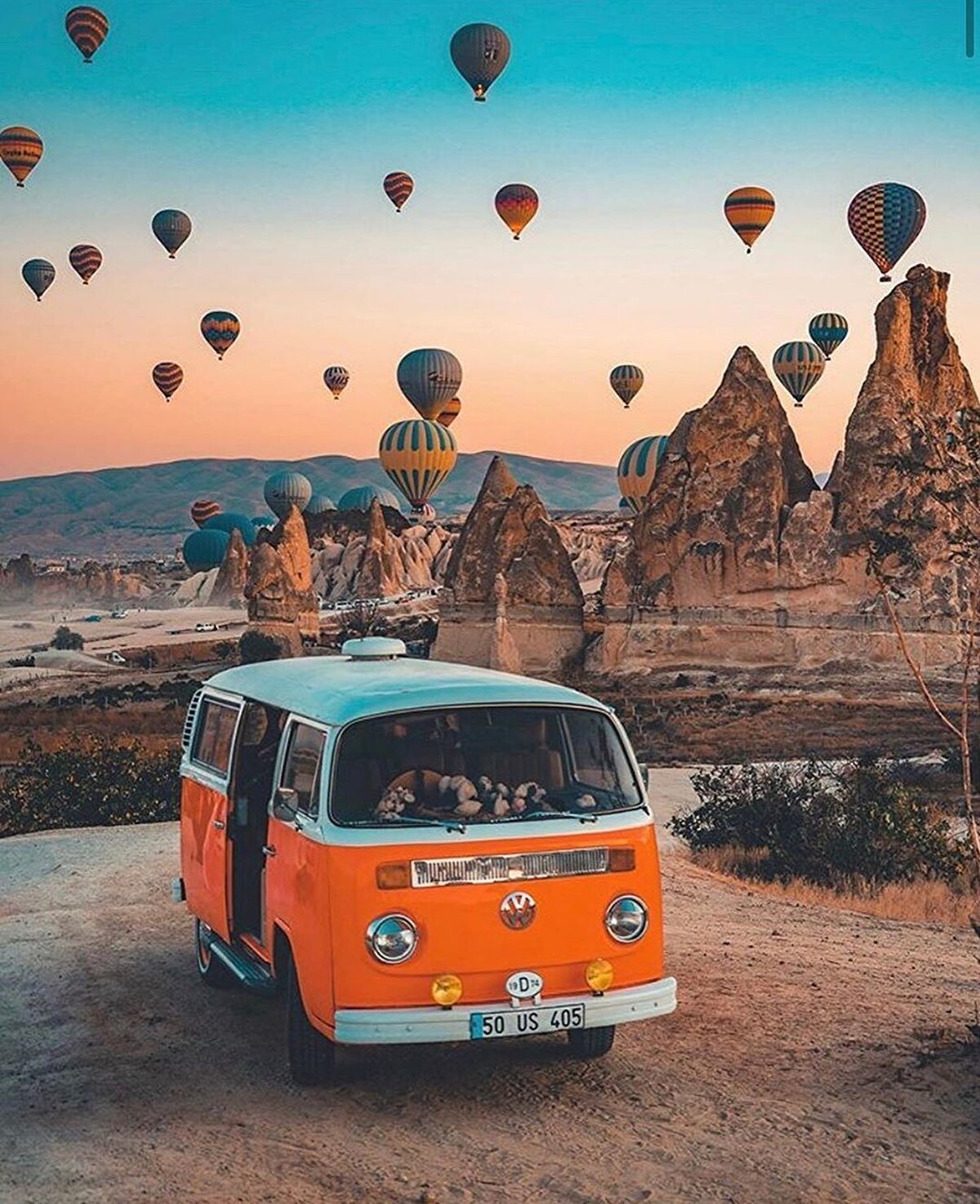 🌄 Göreme’de ise turistlerin ve ziyaretçilerin ilk uğrak yeri kuşkusuz Göreme Açıkhava Müzesi.