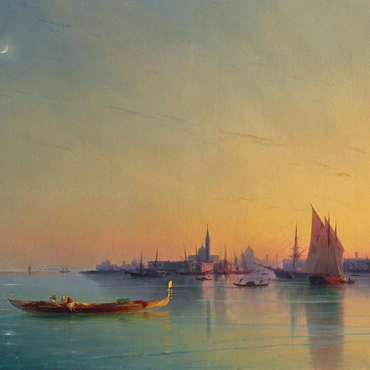 "Sultan Abdülaziz’den resimlerim karşılığında aldığım ihsanı, hiçbir hükümdardan almadım. Fakat padişahın bende cihan hazineleri ile değişmeyeceğim bir yadigârı vardır ki, yegâne iftiharımdır. Bu bana sipariş etmiş oldukları, bir sandal numunesidir. Kırmızı kalemle dört beş çizgiden ibarettir. Ben bir ressamım. Pek çok çizim görmüş olmama rağmen dünyada, bir sandalın böyle halini dört çizgi ile gösteren hiçbir ressam görmedim."⠀