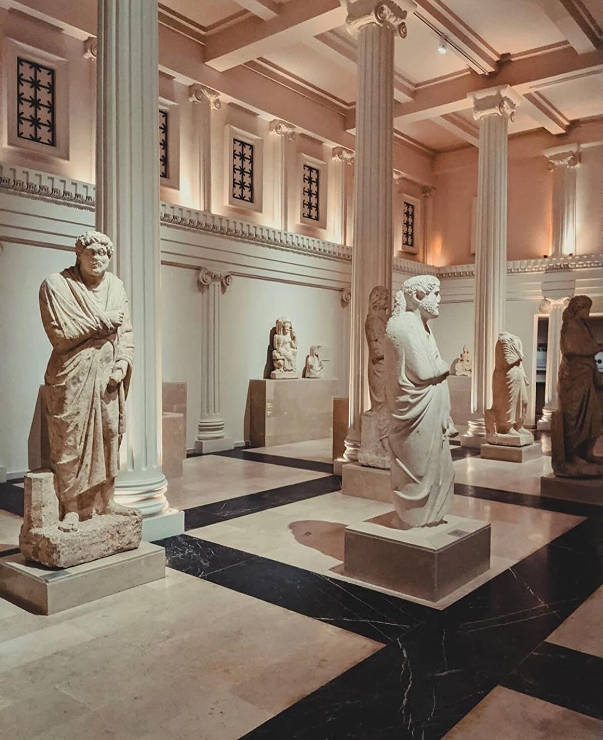 📌 Gaziantep’in Nizip ilçesinde yer alan Zeugma Antik Kenti'nin geçmişi Büyük İskender dönemine kadar dayanıyor.