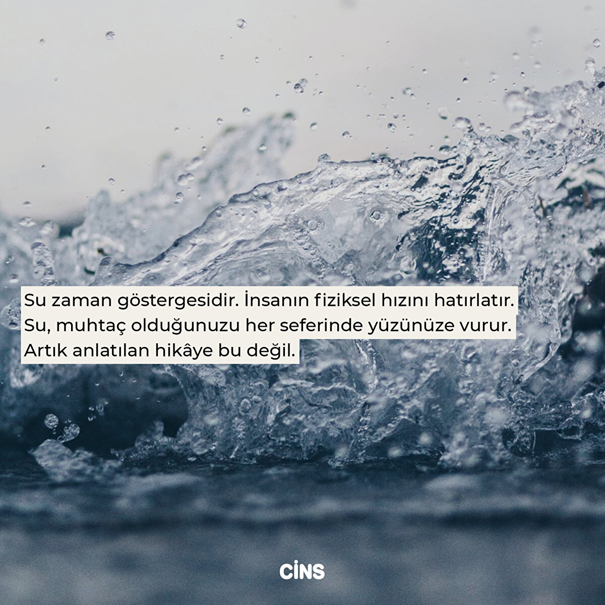 Hikâyelerimizi bile değiştirecek kadar kolay...