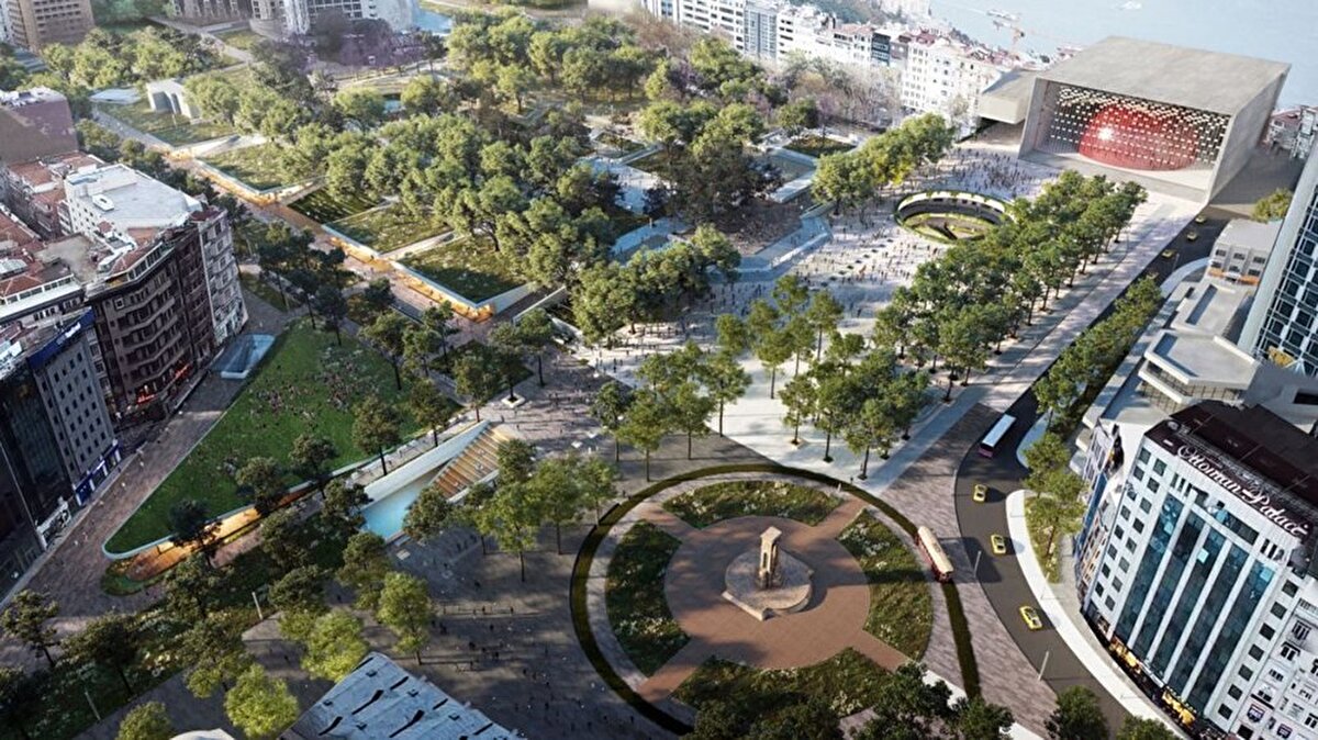 19 numaralı proje 77 bin 592 oyla ikinci oldu. 