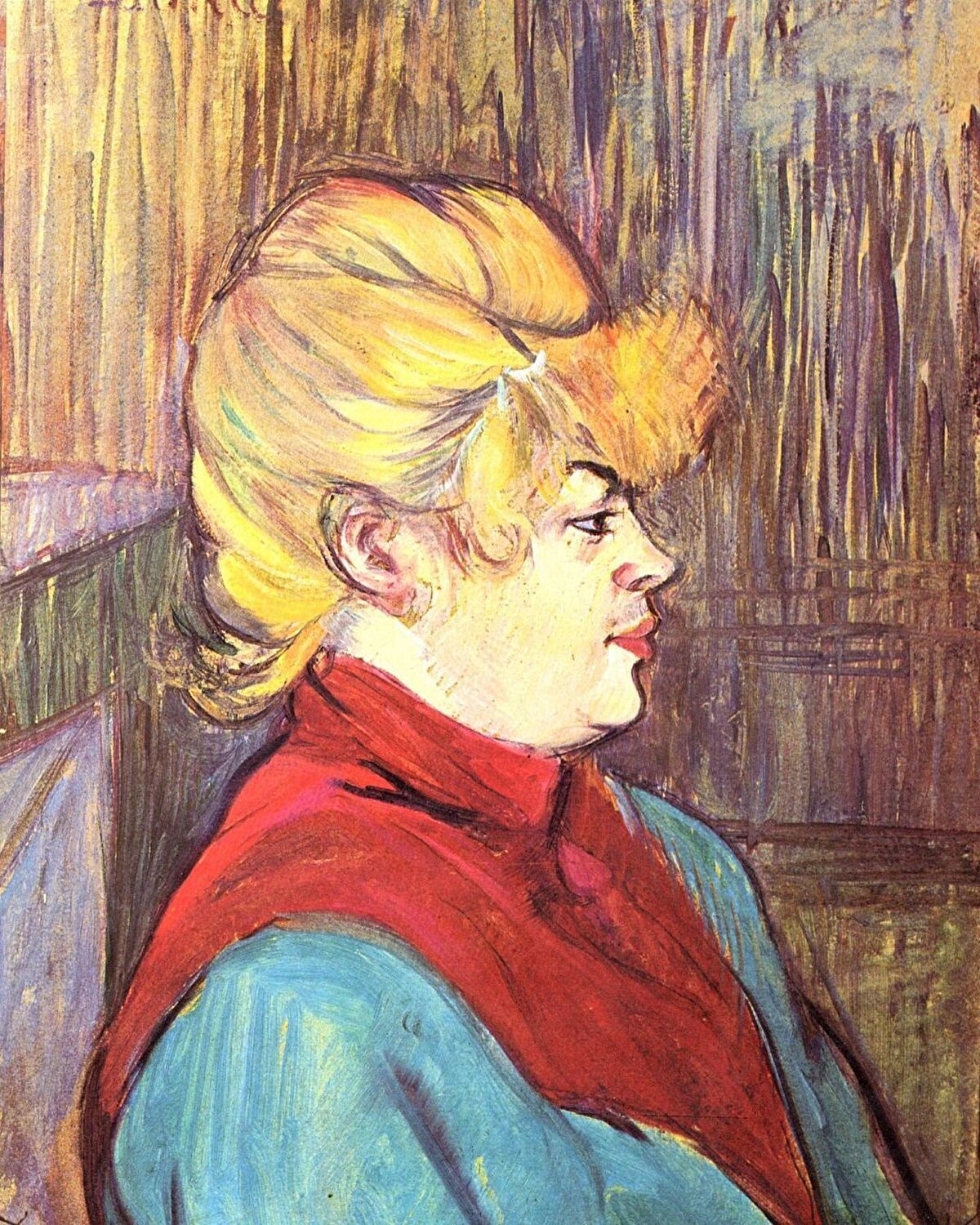 Kabarelerin müdavimi olan Lautrec, bu mekânları ve bu mekânlarda yaşayan insanları sanatının başlıca konusu hâline getirir.