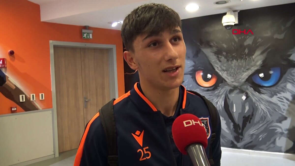 Başakşehir: Muhammed Sarıkaya - Yaş: 18