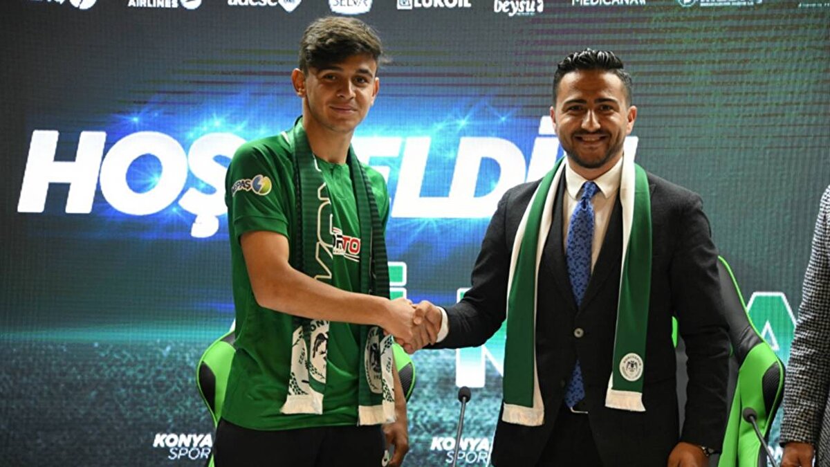 Konyaspor: Ali Karakaya – Yaş: 18