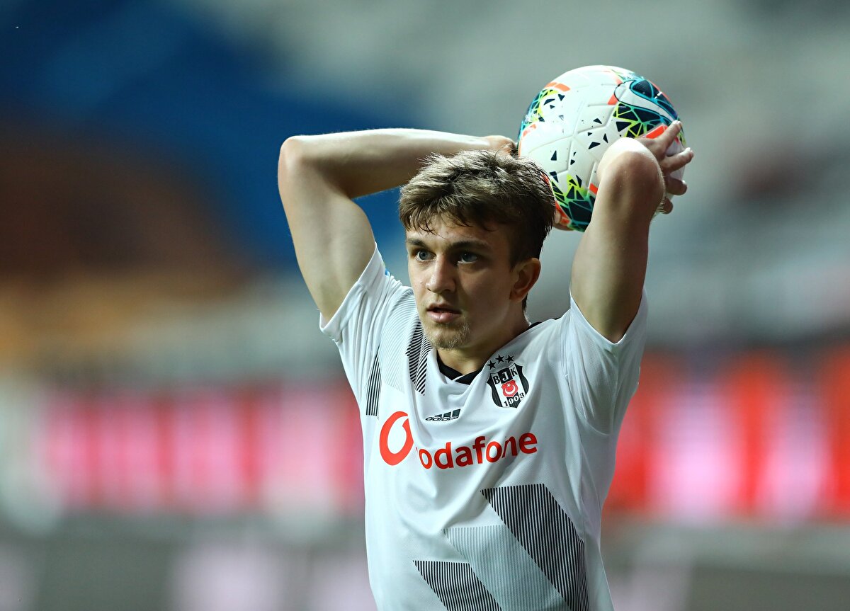 Beşiktaş: Rıdvan Yılmaz – Yaş: 19