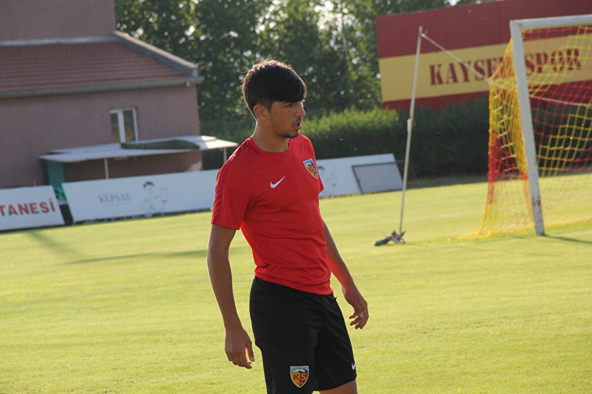 Kayserispor: Nurettin Korkmaz – Yaş: 18
