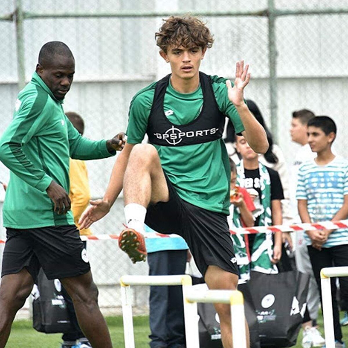 Konyaspor: İzzet Karaboğa – Yaş: 17