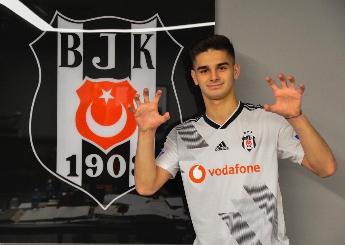 Beşiktaş: Ajdin Hasic – Yaş: 19