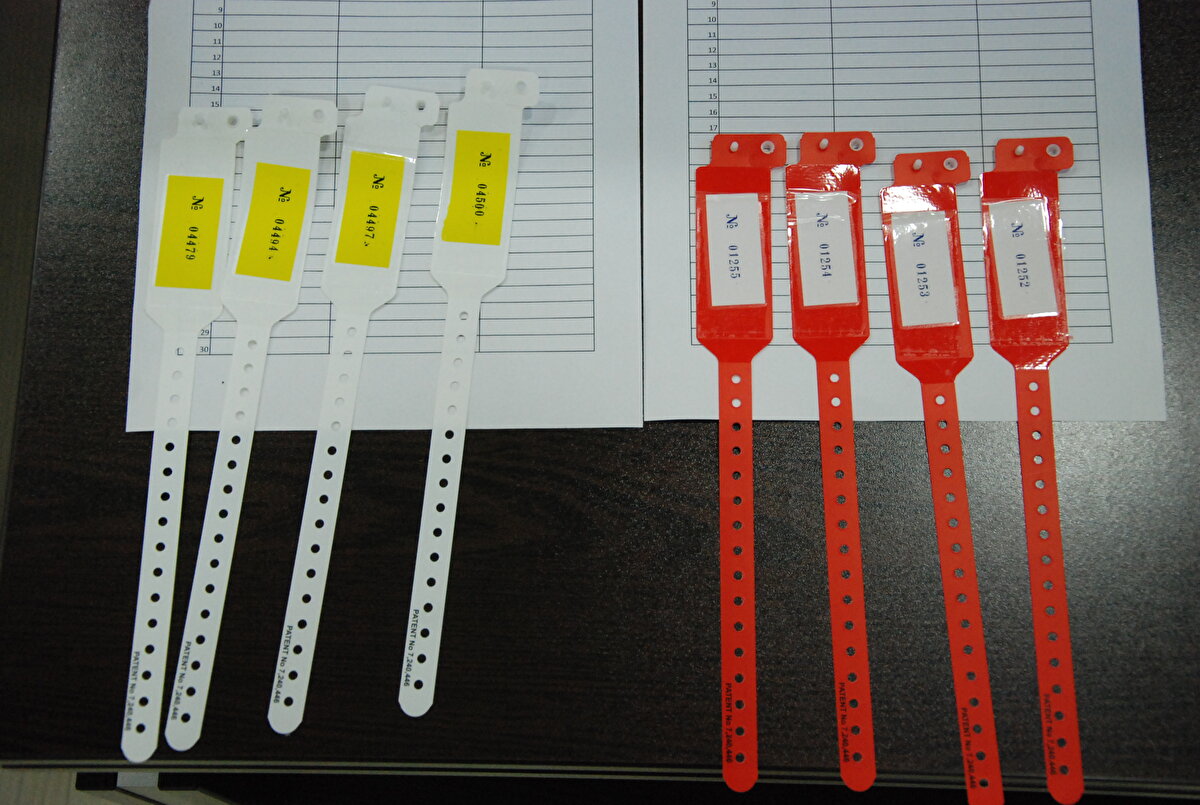 Bartın İl Hıfzıssıhha Kurulu, koronavirüs tedbirleri kapsamında testleri pozitif çıkan ve temaslılarının takibini kolaylaştırmak için barkodlu bileklik uygulamasına geçilmesine karar verdi.