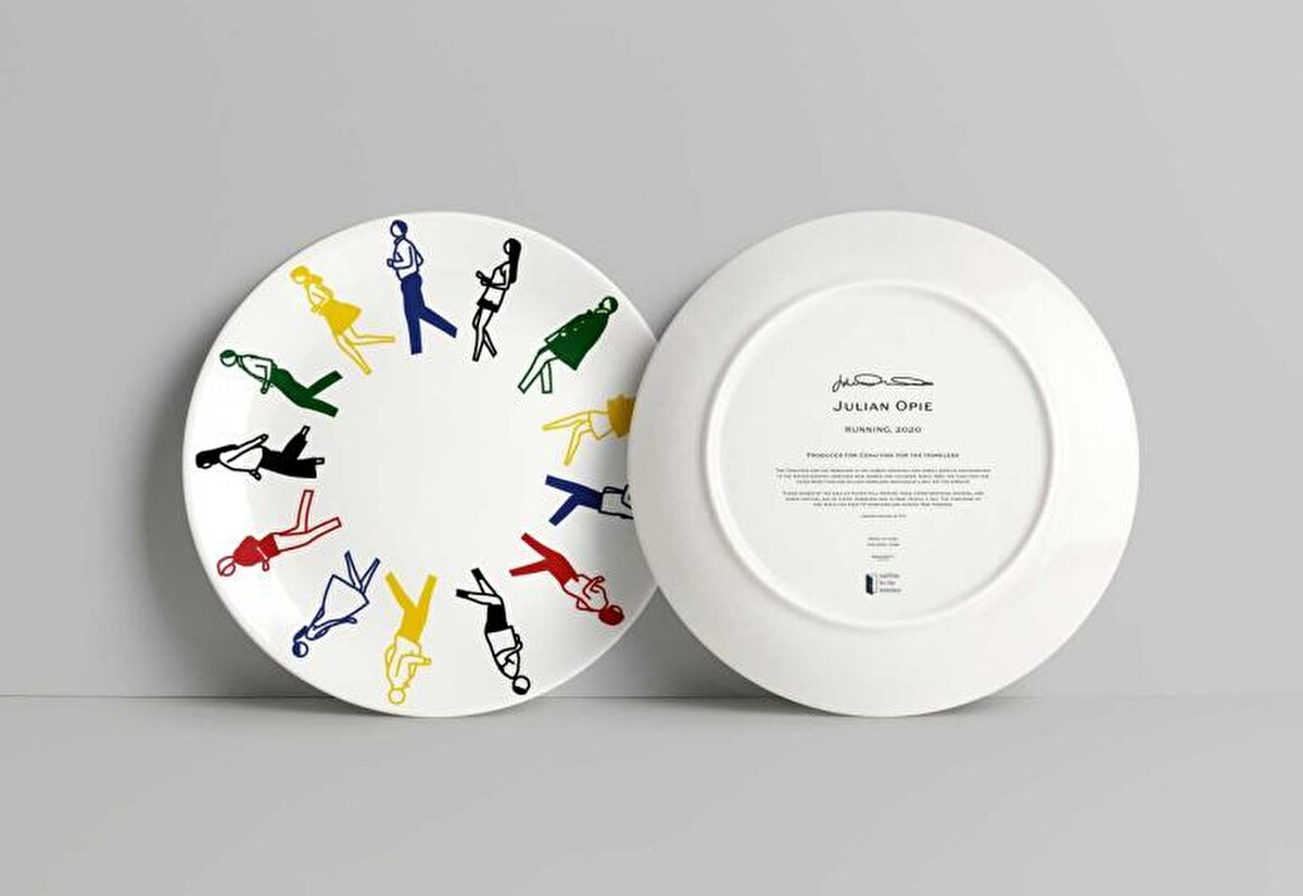 Tasarımcı: Julian Opie