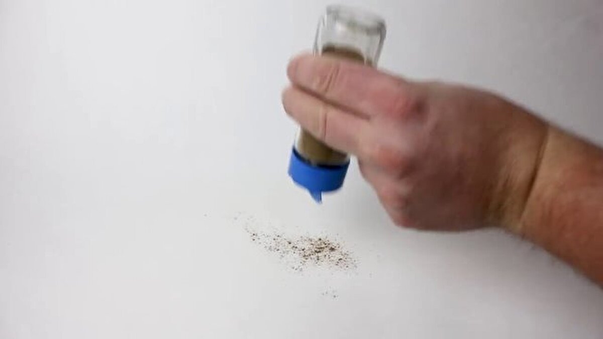 Karabiberlik kullanırken pek çoğumuz bu sorunla karşılaşıyoruz.