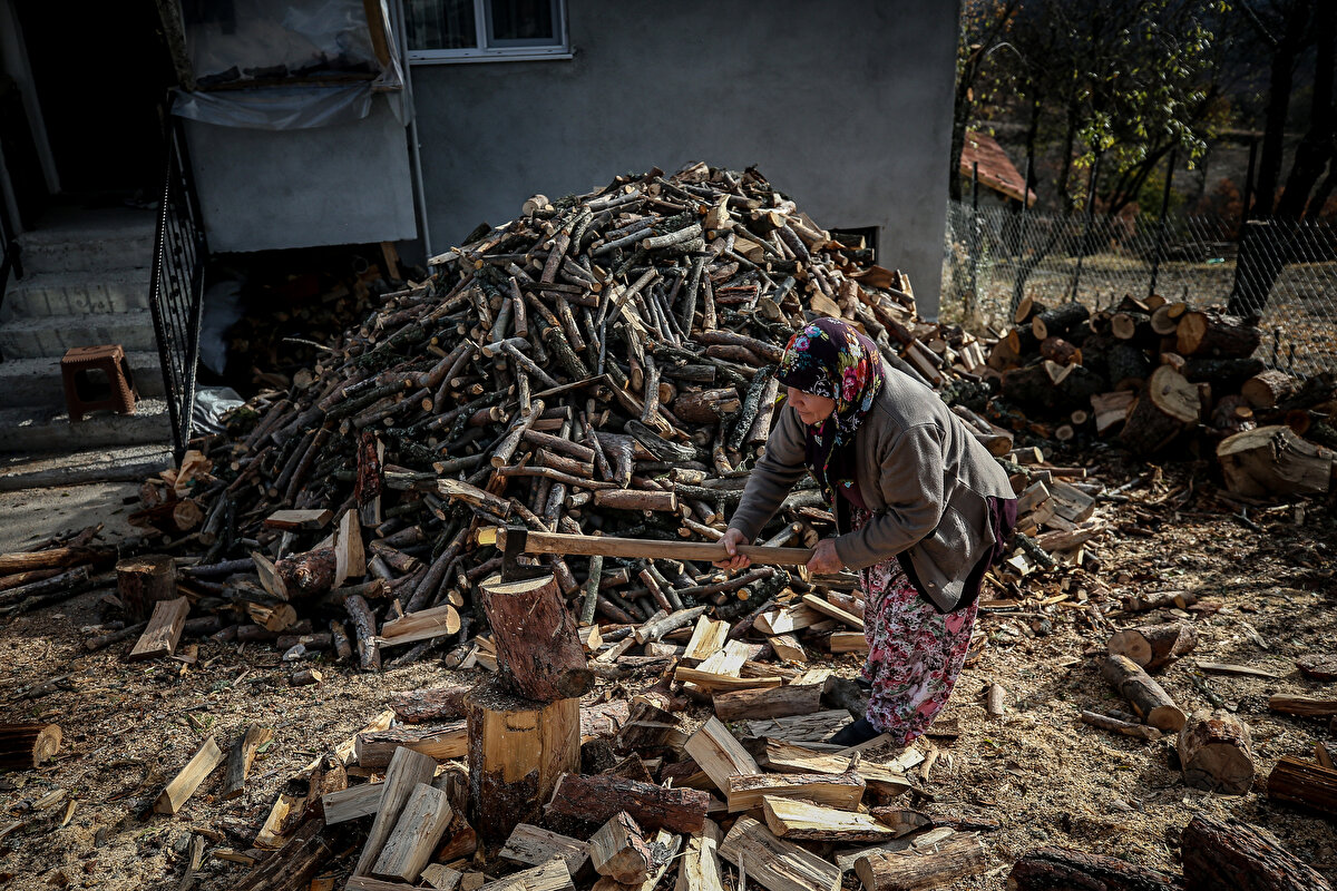 Kamile Çetiner de köye mart ayında yerleştiklerini belirtti.  Eski evlerini yıkıp yenisini inşa ettiklerini aktaran Çetiner, şöyle konuştu:
"Şimdi burada yaşıyoruz. Her gün bağ bahçe ile uğraşıyoruz. Çok şükür buraya hastalık gelmedi. O yüzden gitmiyoruz Bursa'ya. Burada rahatımız iyi, rahatça gezip dolaşıyoruz. Bursa'da sıkıntı var. Birçok insan köye geldi ve kış aylarında da gitmeyecekler, burada kalacaklar salgından ötürü. Köyde canımız sıkılmıyor, bahçelerimize ekiyoruz. Her şey organik. Kendimiz ekiyoruz, kendimiz yiyoruz."